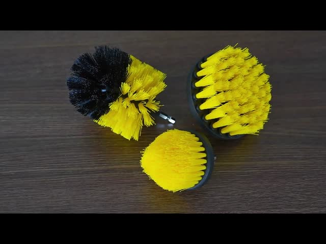 3Pcs Cone Brush Set