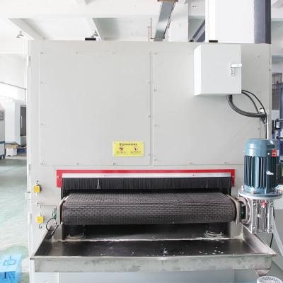 China Cutting Polishing Flat Sander Machine 1300mm Stainless Steel Sheet à venda