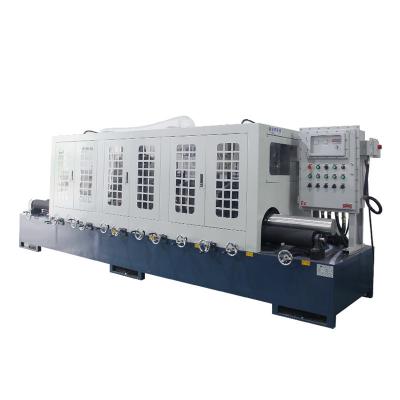 China Stainless Steel Gas Tank CNC Cylindrical Polishing Machine Aluminum Body Container for sale