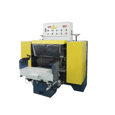 China Double Sided Silverware Polishing Machine , Industrial Cutlery Buffing Machine for sale