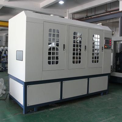 Chine machine de polissage automatique de poignée de porte de l'acier inoxydable 360 à vendre
