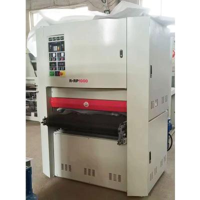 China sheet metal Machinery Wide Belt Sander with 1000mm for Furniture R-R1000 for sale