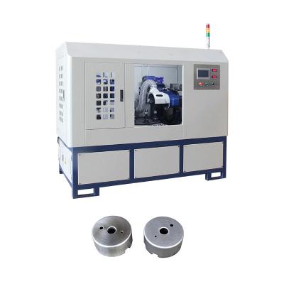 China Rotary table polishing machine for grinding and polishing lock parts for sale