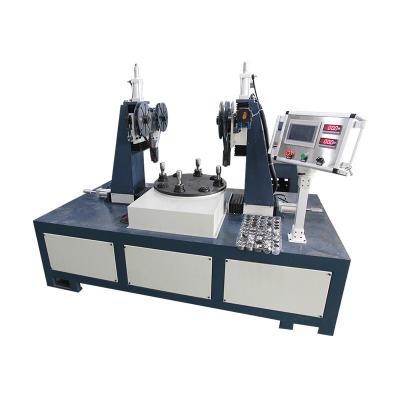 China 3 grinding heads continuous automatic disc polishing machine wire drawing machine round product surface wire drawing à venda