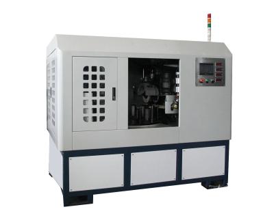中国 4 grinding head rotary buffing machine automatic polishing machine Metal Round Cover Polishing Machine 販売のため