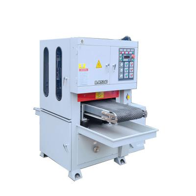 China Plane grinding and polishing machine automatic metal sheet sanding machine deburring and rust removal machine stainless steel for sale