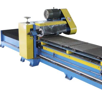 China Rubber Roller Round Tube Polishing Machine 6 Meters Stroke Tube Automatic for sale
