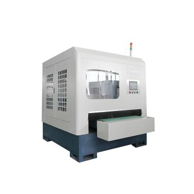 Chine PLC Metal Deburring And Polishing Machine 380V-50HZ 12KW à vendre