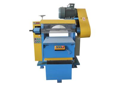 China Stainless Steel Sheet Metal Buffing Machine With Less Deformation Rate for sale