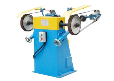 China Vertical Manual Surface Metal Deburring Machine Low Maintenance Rate For Small Parts for sale