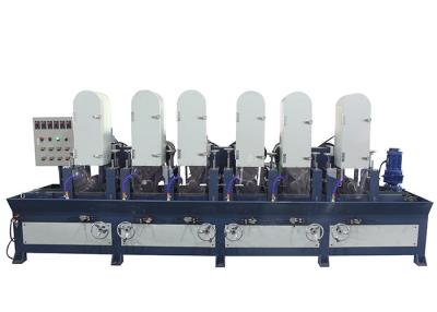 China Stainless Steel Abrasive Belt Grinding Sanding Machine For Flat Sheet for sale