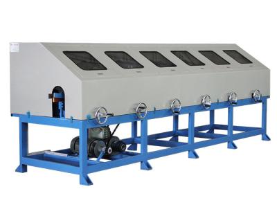 China Intelligent 10 Heads Industrial Polishing Machine For Stainless Steel Tube for sale