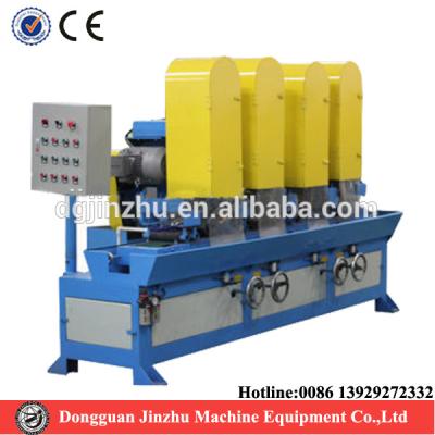 China Wet type high quality phone accessories abrasive belt grinding machine for sale