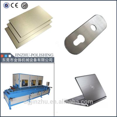 China 2014 New type Grinding Machine for hardware hairline finishing belt polishing manufacturer à venda