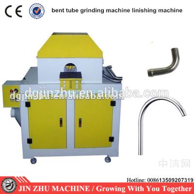 China New type curved pipe/bent tube grinding machine en venta