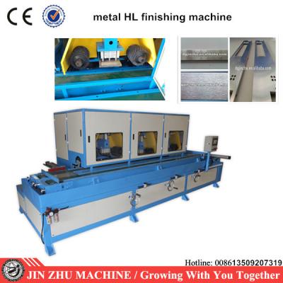 China Wet Grinding Machine For Hardware Hairline Finishing Machine Long Using Life for sale