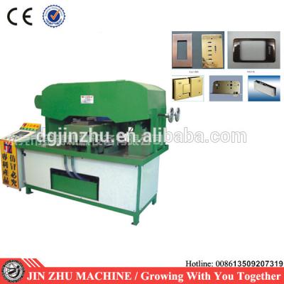 China CNC hardware surface HL grinding machine for sale
