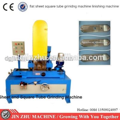 China automatic abrasive belt sheet metal grinding machine for sale