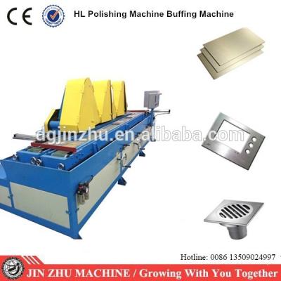 Chine automatic stainless steel sheet hairline polishing machine à vendre