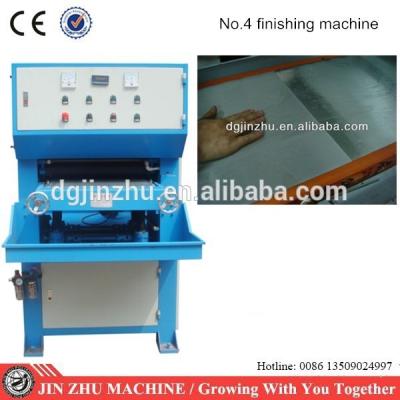 China alibaba automatic sheet metal grinding machine for hairline Wide belt polishing machine for sale