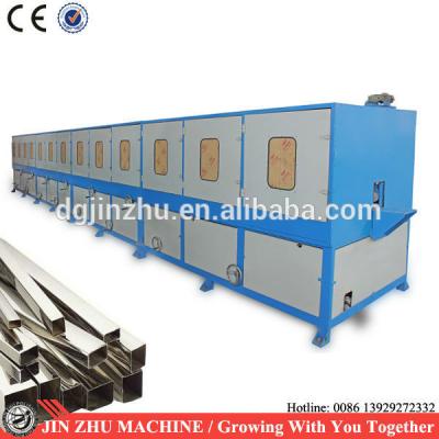 China 32 head square tube buffing machine for sale en venta