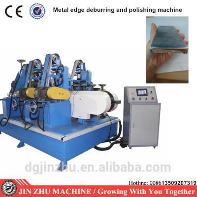 Chine machine automatique de polissage d'ébavurage de bord en métal à vendre