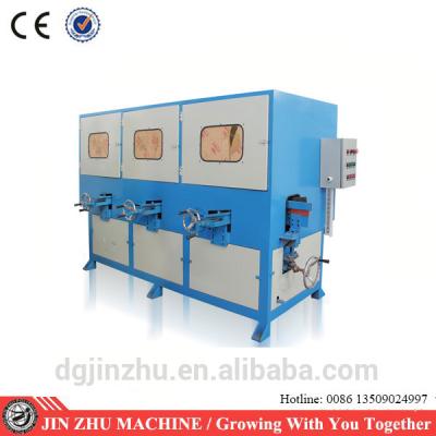 China three heads stainless steel Pipe Polishing Machine for sale