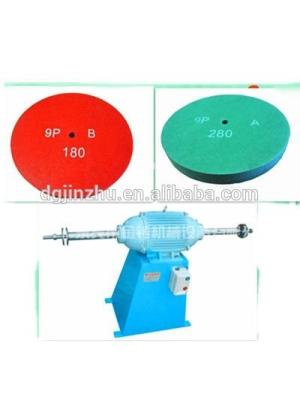 China Chinese small Manual Motor Polishing Machine in portable polisher for sale
