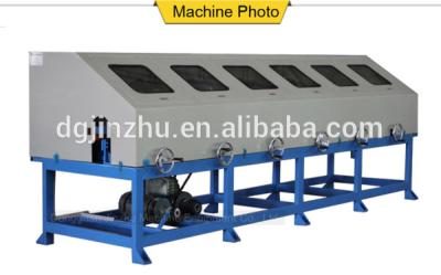 Chine machine de polissage automatique de barre plate d'acier inoxydable à vendre
