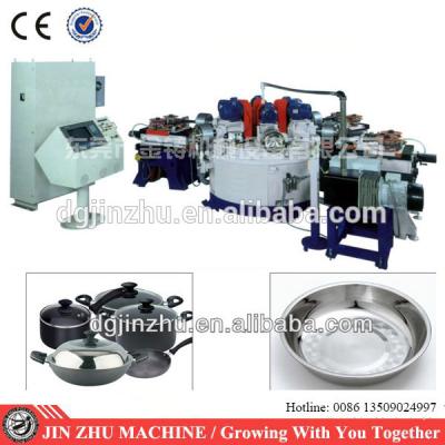 China hot sale stainless steel pots polishing machine for sale