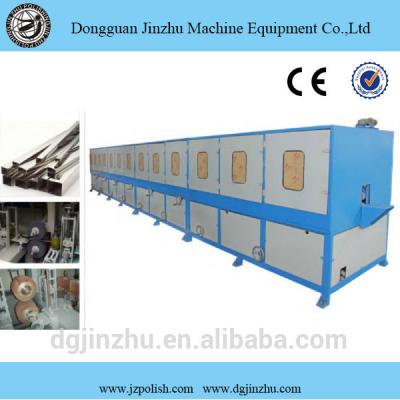 China automatic buffing machine for stainless steel square tube for sale