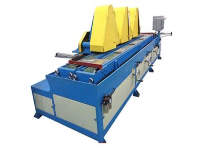 China máquina de pulir de acabado del plano de la rayita automática para la hoja de metal en venta