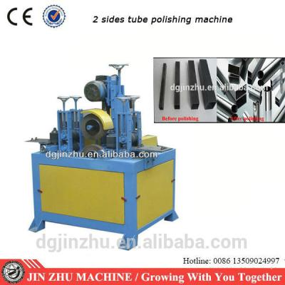China fabricante de alta calidad de la máquina pulidora del tubo del cuadrado del acero inoxidable en venta