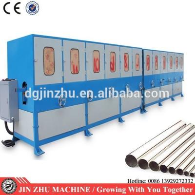 China stainless steel pipe buffing machine en venta