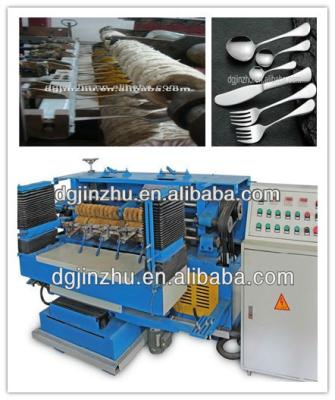 China Metal Knife Automatic Polishing Machine For Cutlery 1.5*1.5*1.8m Machine Size for sale