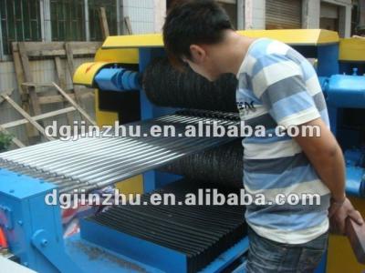 China Stainless steel pipe buffing equipment à venda