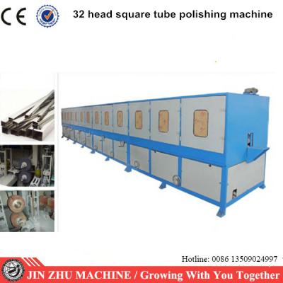 Cina Automatic stainless steel square tube polishing buffing machine in vendita