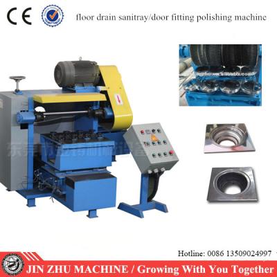 China Automatic Metal Polishing Machine for Floor Drain for sale
