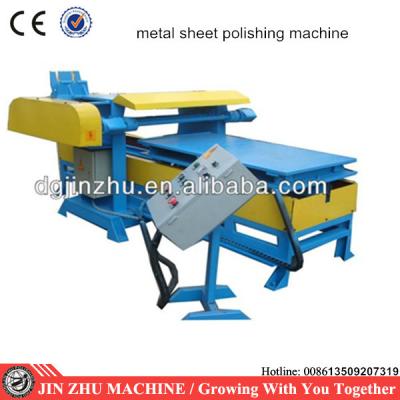 Chine machine de polissage extérieure de plaque métallique automatique à vendre