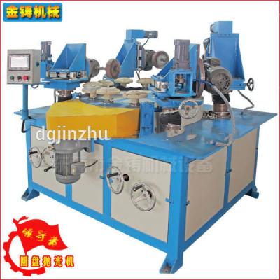 China Fully Automatic Polishing Machine For Stainless Steel Bowl Long Service Time for sale