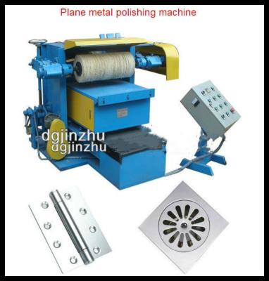 China Semi Automatic Electrical Polishing Machine , 15kw Metal Polisher Machine for sale