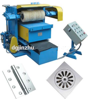 China CE Certificated Automatic Polishing Machine Customized Metal Sheet Size for sale