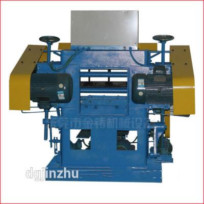 China Manul Sheet Polishing Machine With Soft And Bright Surface Appearance for sale