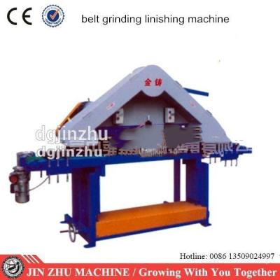 Chine opération manuelle industrielle de machine de meulage de la plaque d'acier 2.2kw inoxydable à vendre