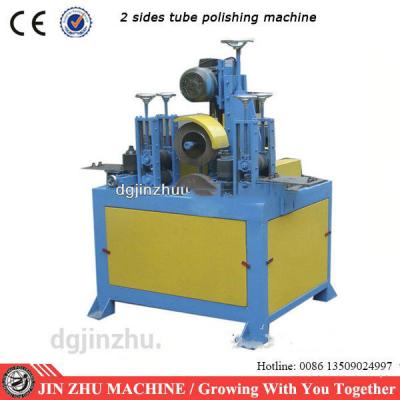 China Máquina de moedura de superfície automática seca e tipo molhado que lustra para o tubo do quadrado dos SS à venda