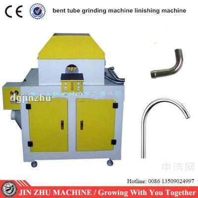 China Curved Tube Grinding And Polishing Machine , 2.2KW Ss Buffing Machine for sale