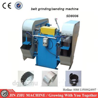 China Abrasive Belt Hand Held Sanding Machine Manual Control Stable Work Performance for sale