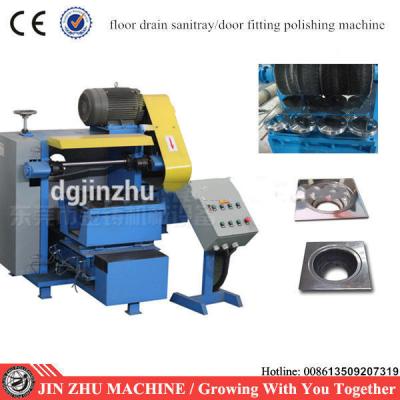 China Hardware Fitting Polishing Machine Metal Linishing Machines With High Efficency for sale