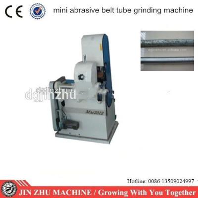 China Automatic Abrasive Belt Tube Metal Sanding Machine 2300 R/Min Spindle Speed for sale