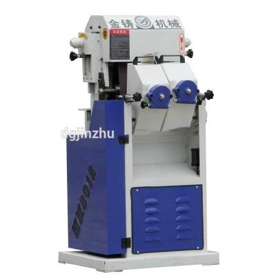 China Máquina automática da máquina de lixar do metal, máquina de lixamento da tubulação dobro larga da correia à venda